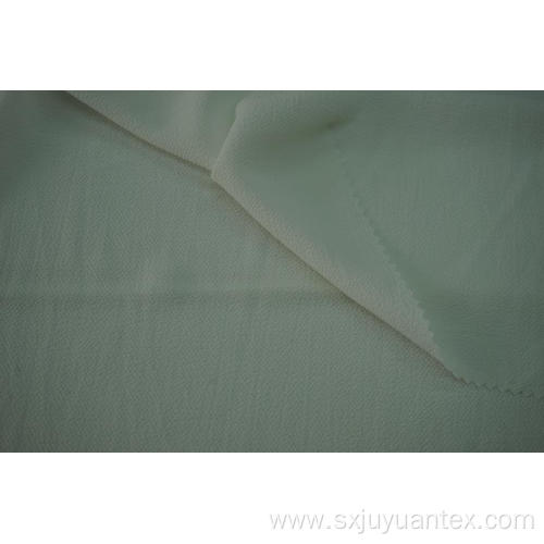 Polyester Warp Way Recyled Bubble Chiffon Fabric